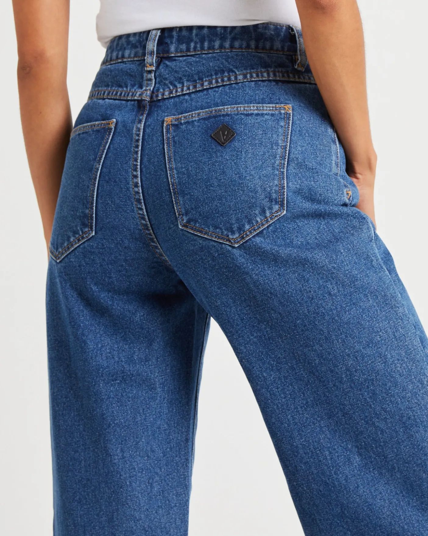 95 Mid Baggy Denim Jeans Bella