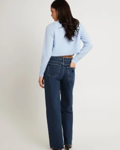 95 Mid Baggy Denim Jeans Lola