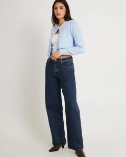 95 Mid Baggy Denim Jeans Lola