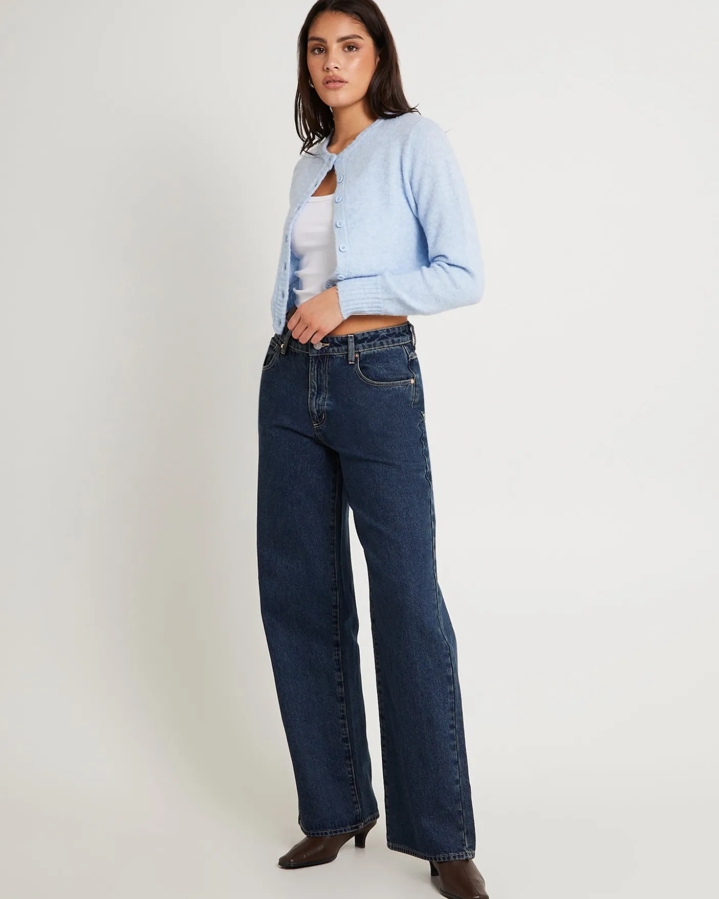 95 Mid Baggy Denim Jeans Lola