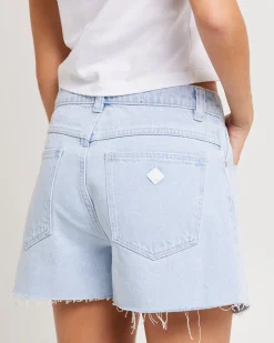 95 Mid Baggy Denim Shorts Kate