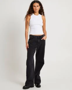 95 Mid Baggy Heidi Denim Jeans