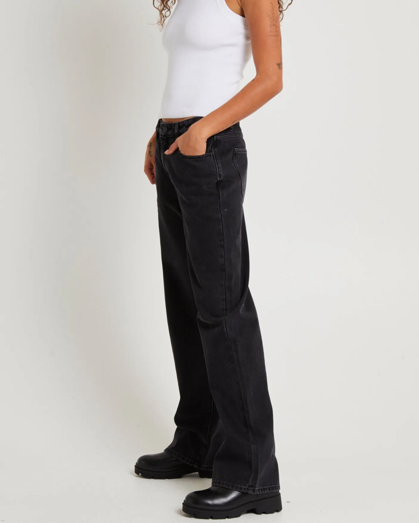 95 Mid Baggy Heidi Denim Jeans
