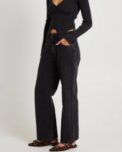 95 Mid Baggy Petite Denim Jeans Heidi