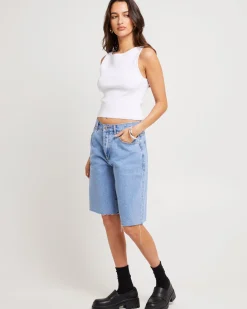 95 Mid Denim Jorts Gigi