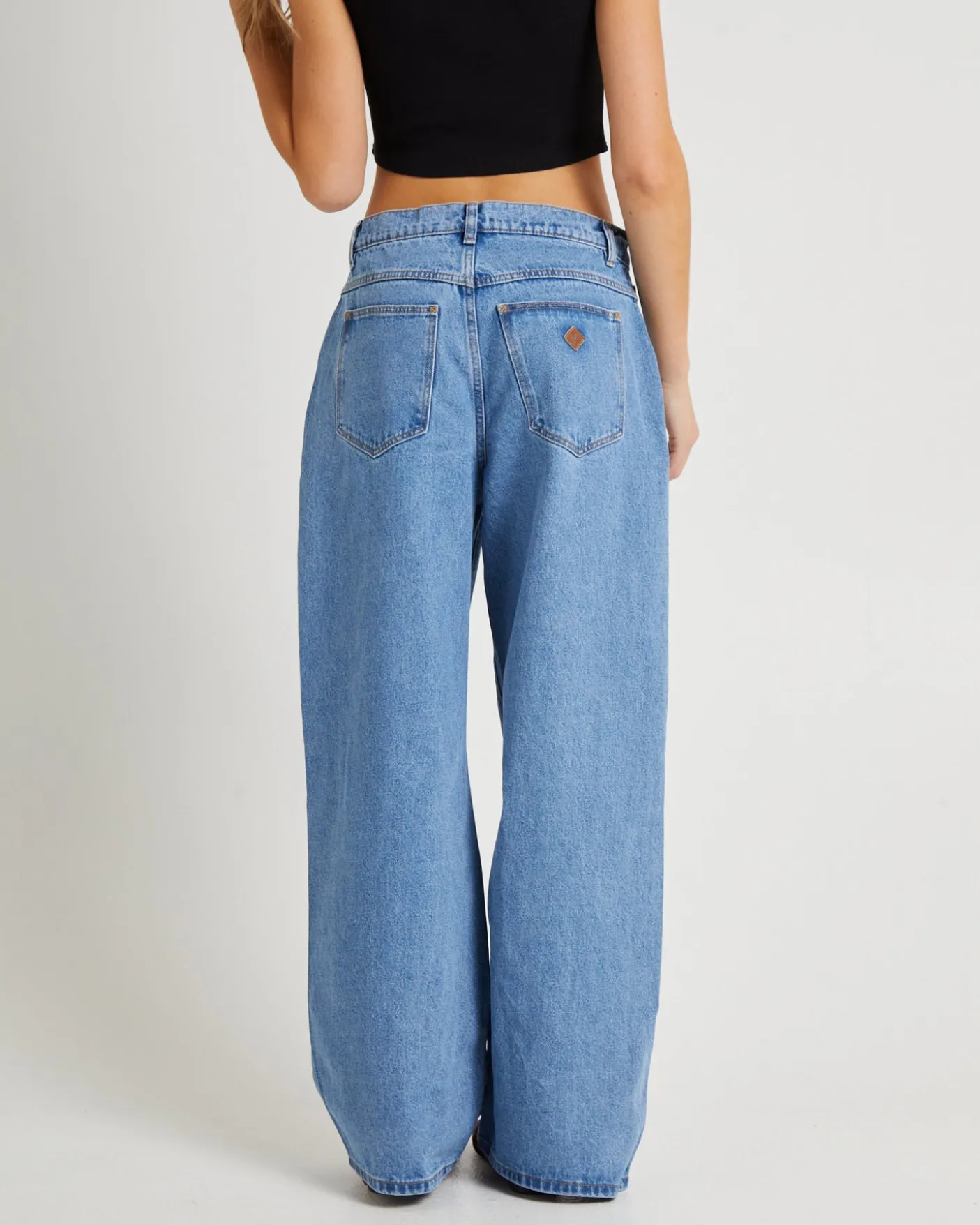 95 Mid Super Baggy Denim Jeans Gigi