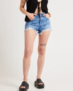 501 Original Denim Shorts