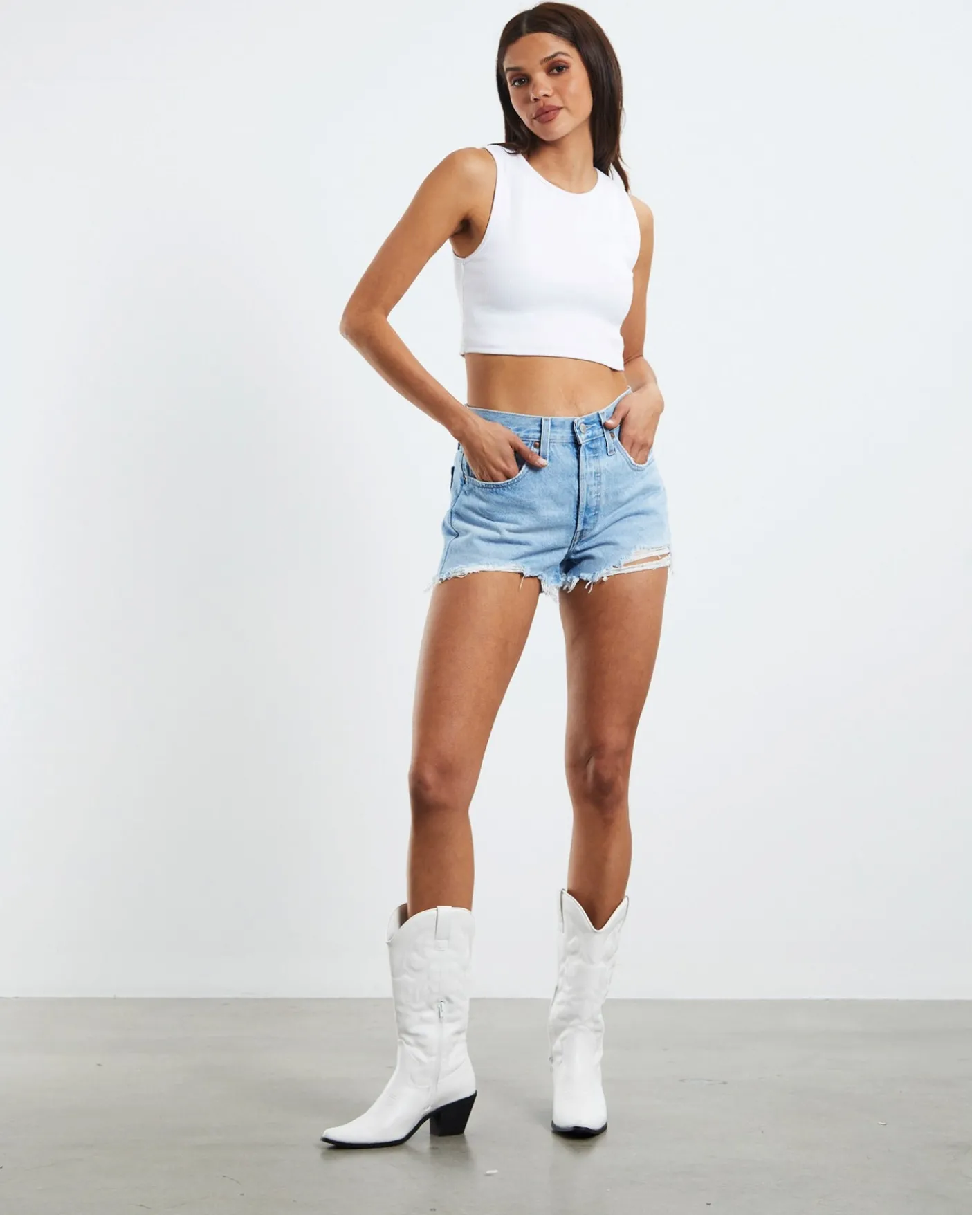501 Original Denim Shorts Ojai Luxor Heat