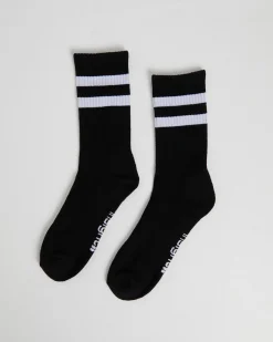 3 Pack Stripe Crew Socks