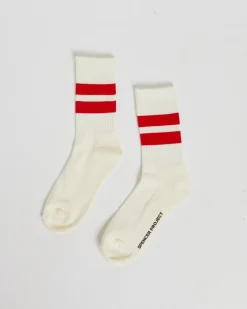 2 Pack Stripe Crew Socks