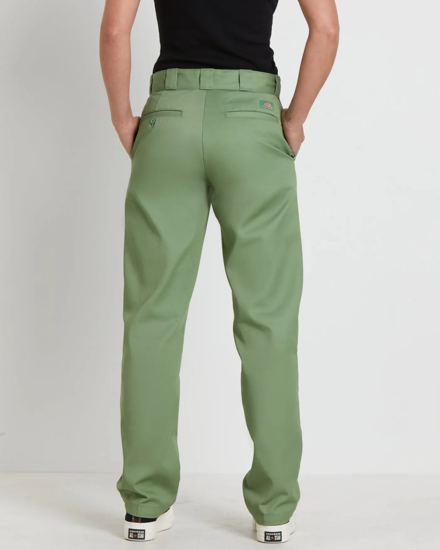 875 Pants in Jade Green