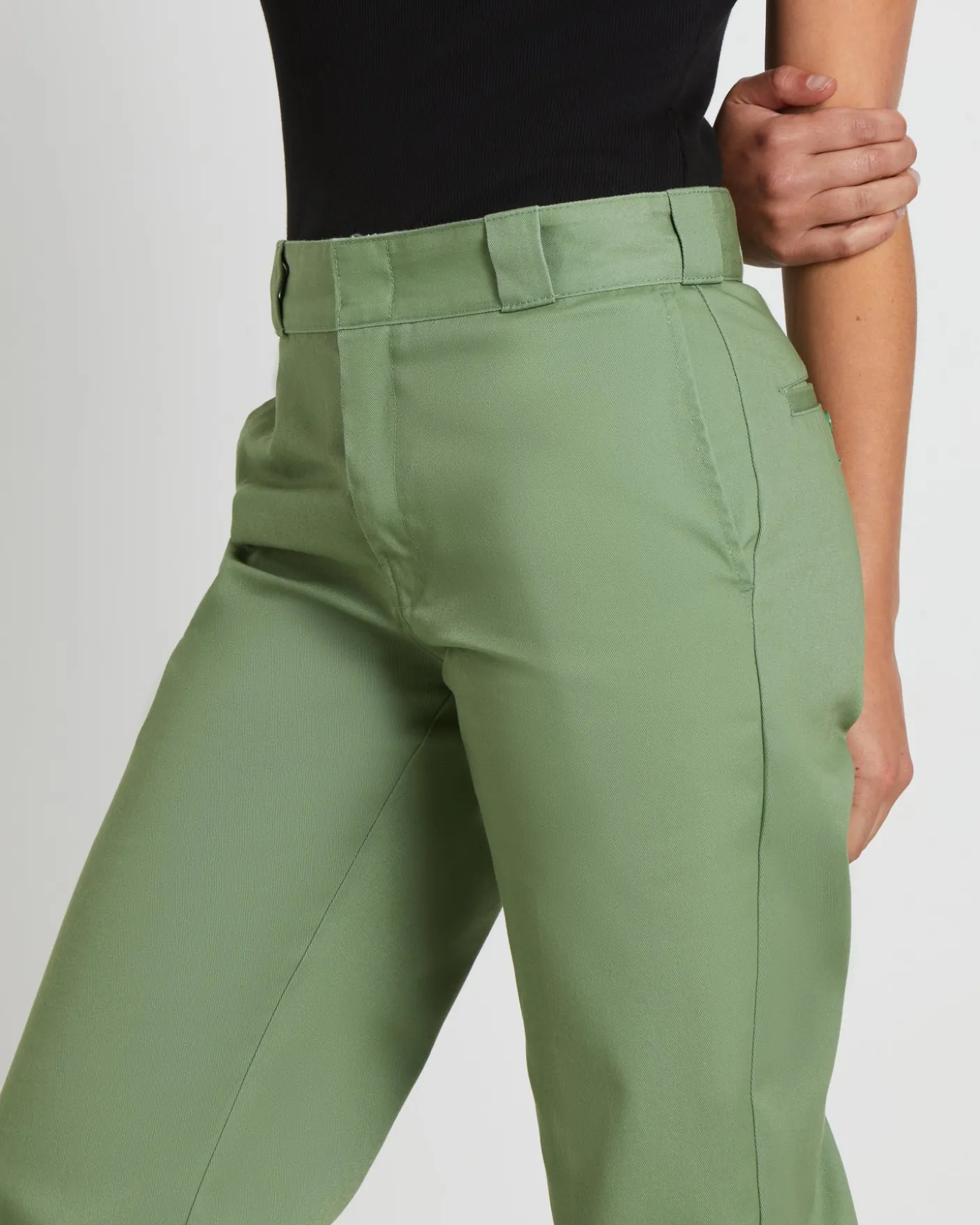 875 Pants in Jade Green