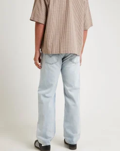 555 Relaxed Straight Denim Jeans