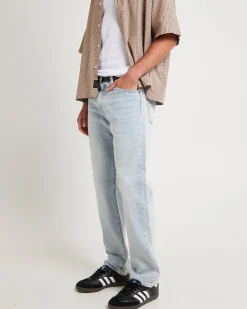 555 Relaxed Straight Denim Jeans
