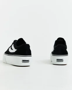 3041 Revolley Sneakers in Black