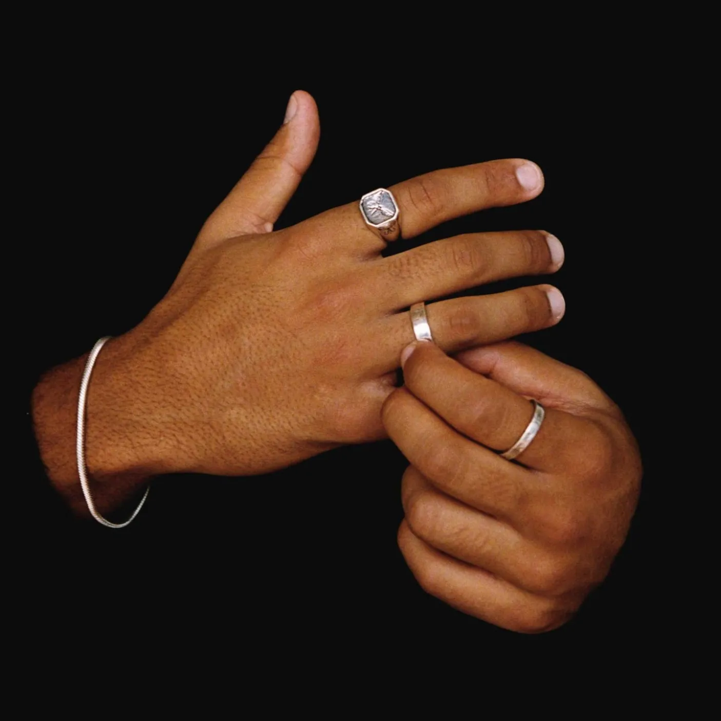 01 Ring Silver