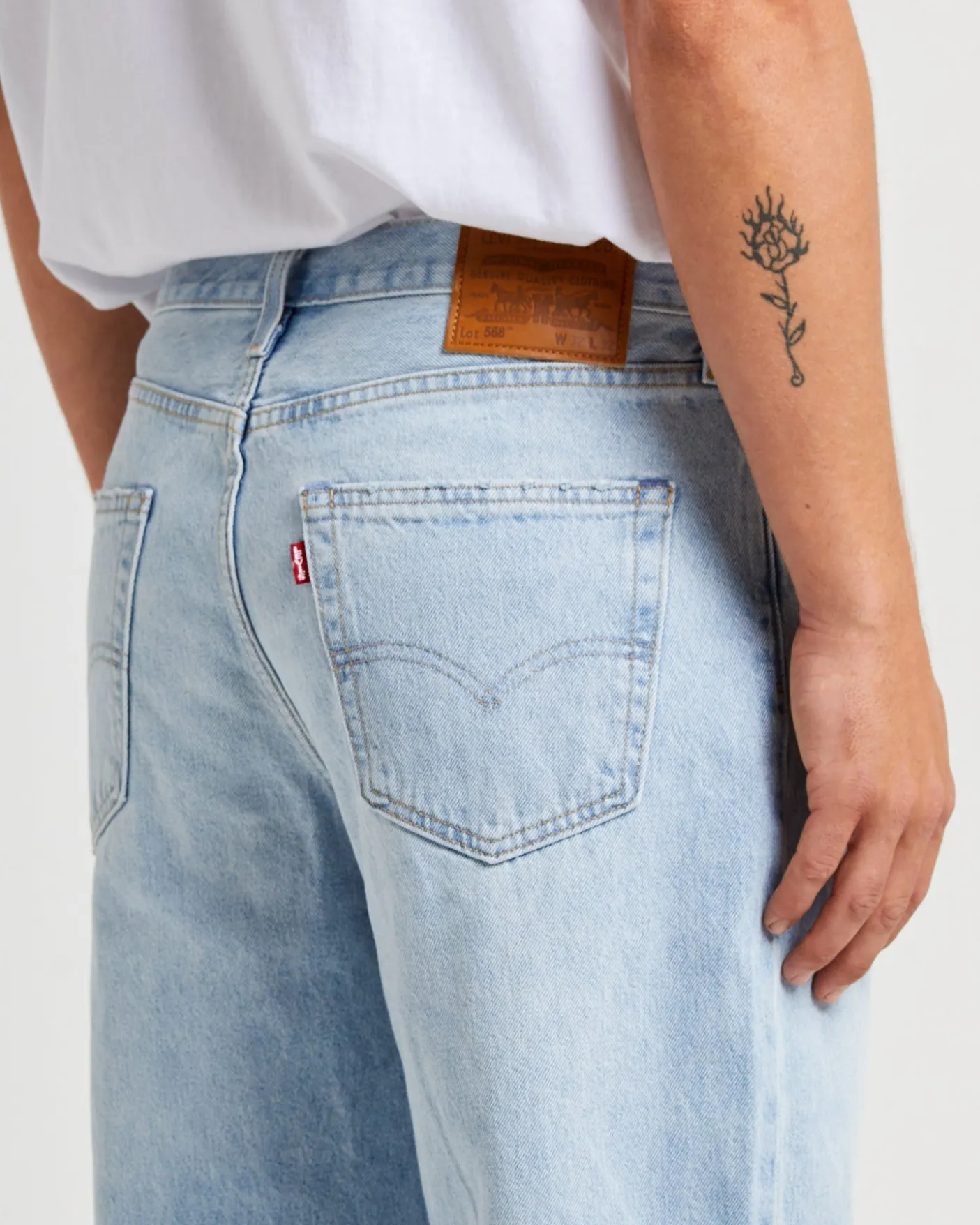 568 Stay Loose Denim Jeans Baby Essentials