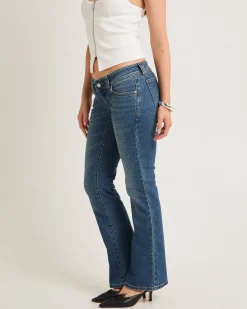 00 Super Low Kick Denim Jeans Petra