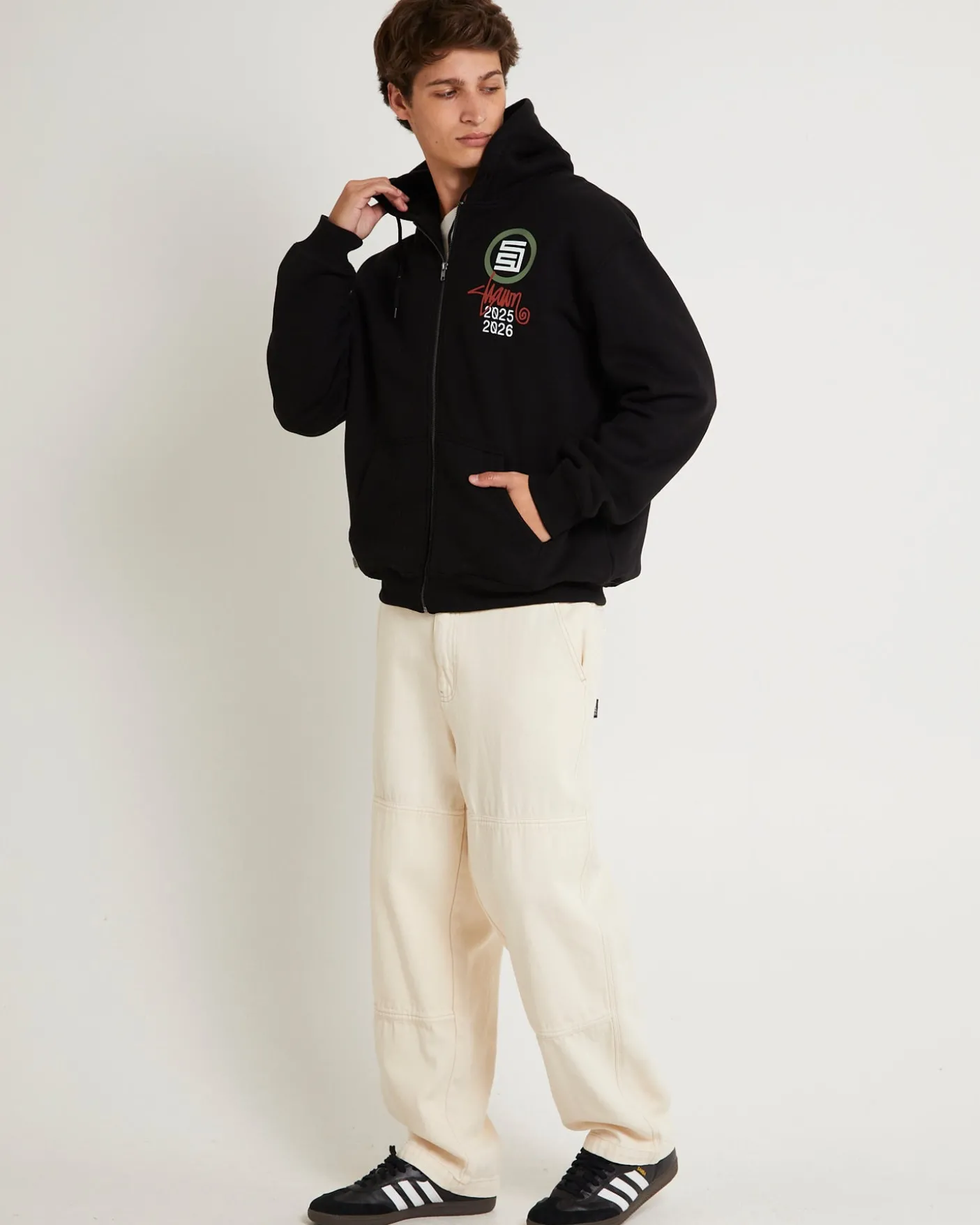 25/26 Zip Thru Hooded Fleece