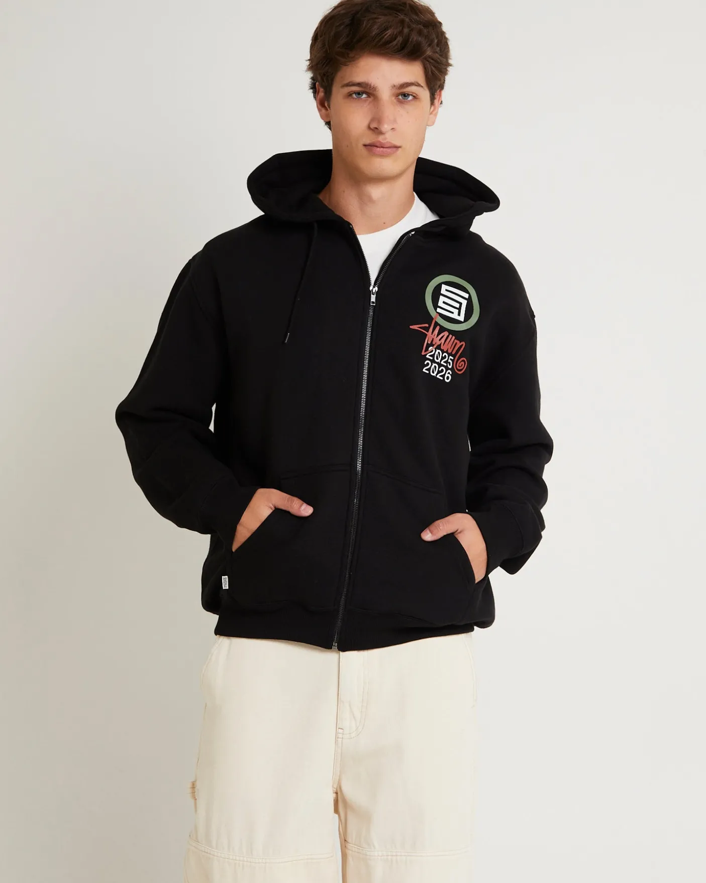25/26 Zip Thru Hooded Fleece