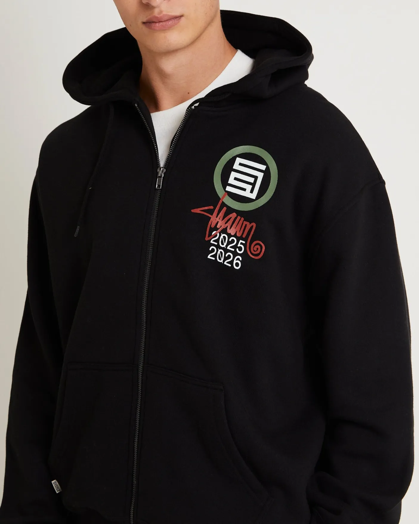 25/26 Zip Thru Hooded Fleece