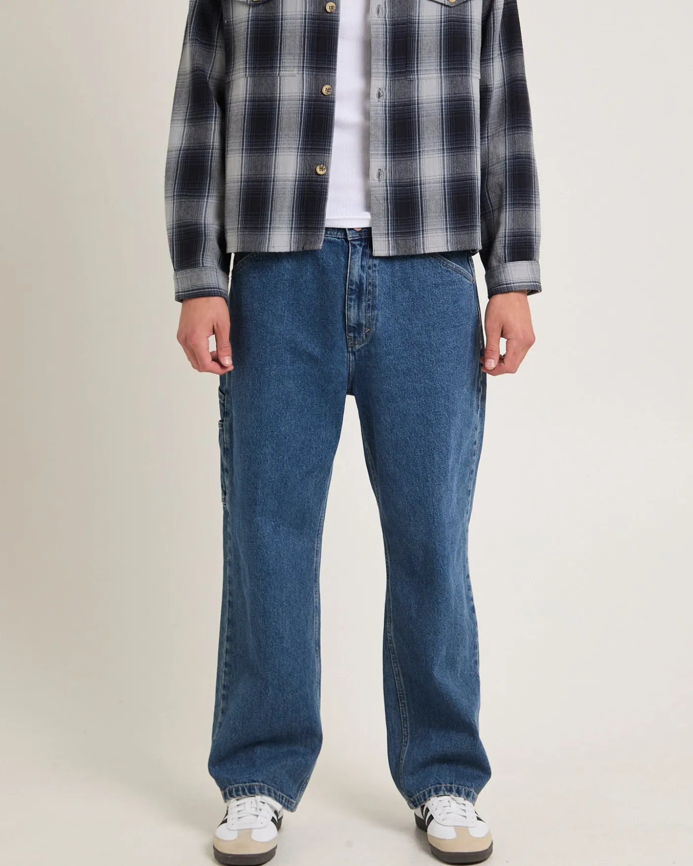 A5 Baggy Denim Jeans Bret