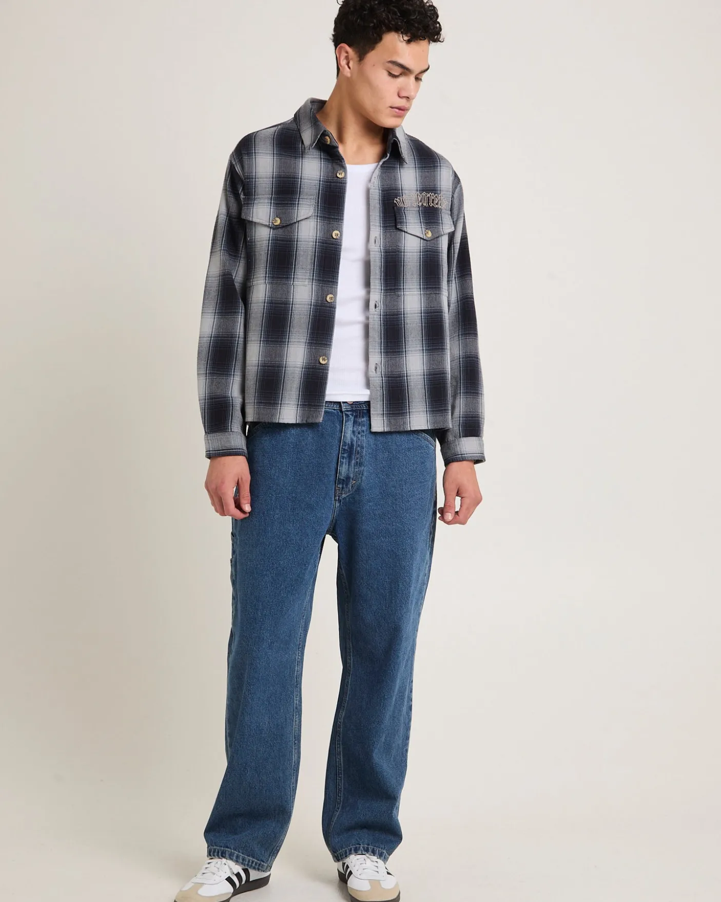A5 Baggy Denim Jeans Bret