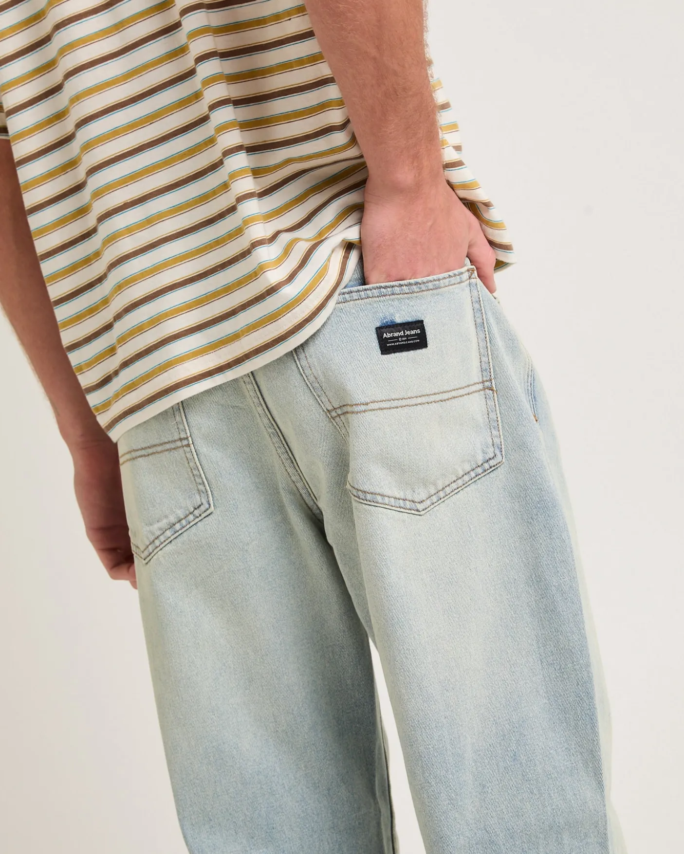 A5 Baggy Denim Jeans Danny
