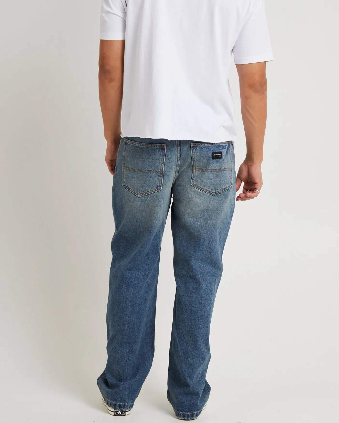 A5 Baggy Denim Jeans Justin