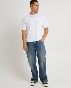 A5 Baggy Denim Jeans Justin