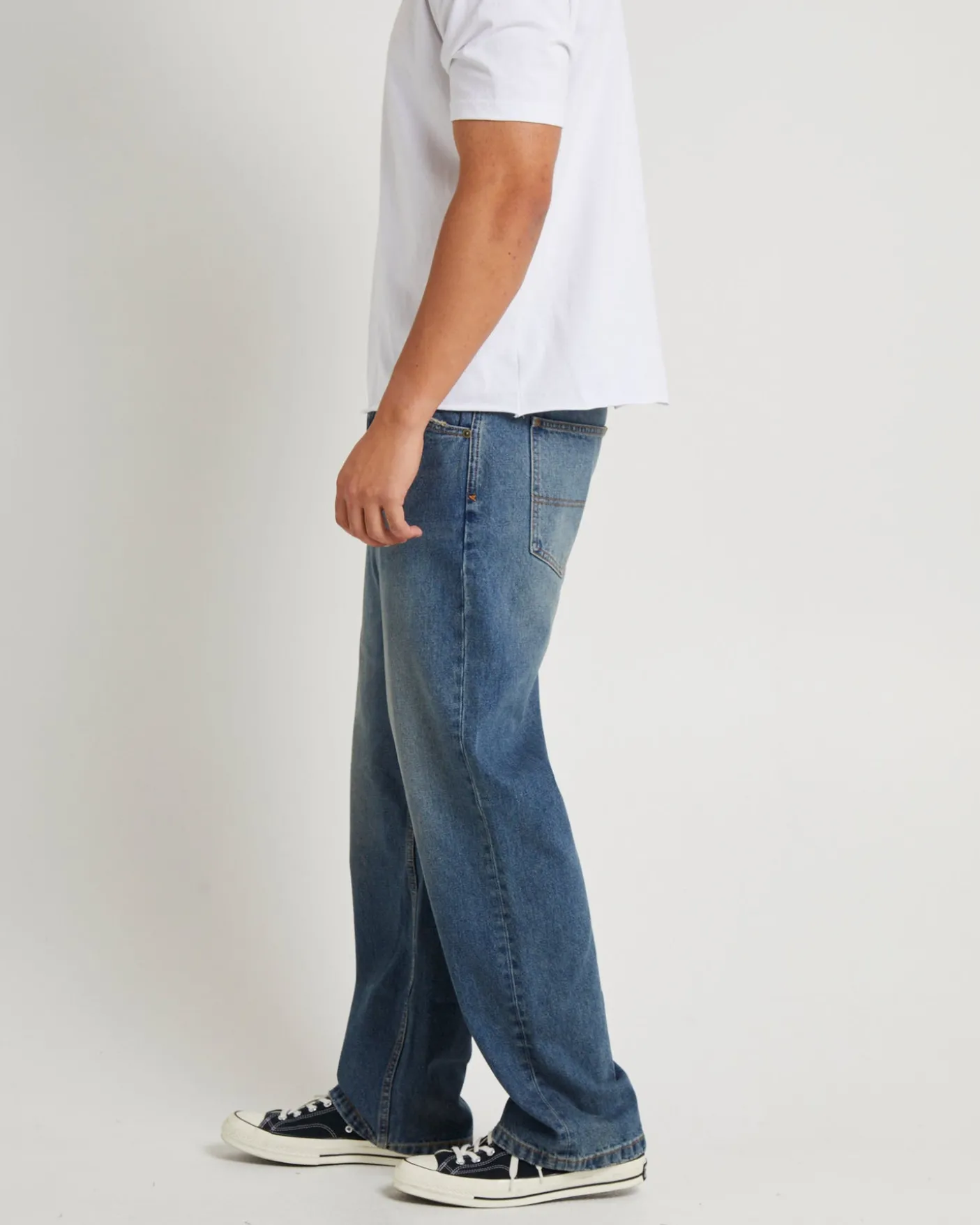 A5 Baggy Denim Jeans Justin