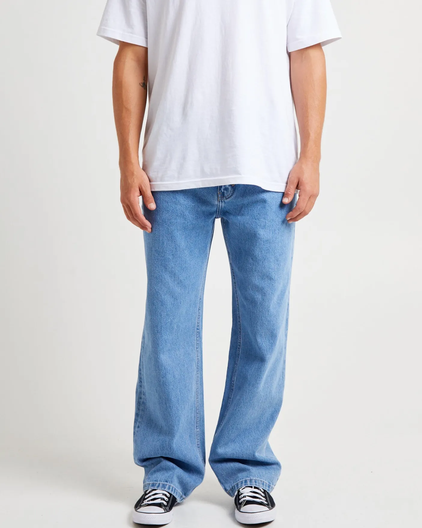A5 Baggy Denim Jeans Larry
