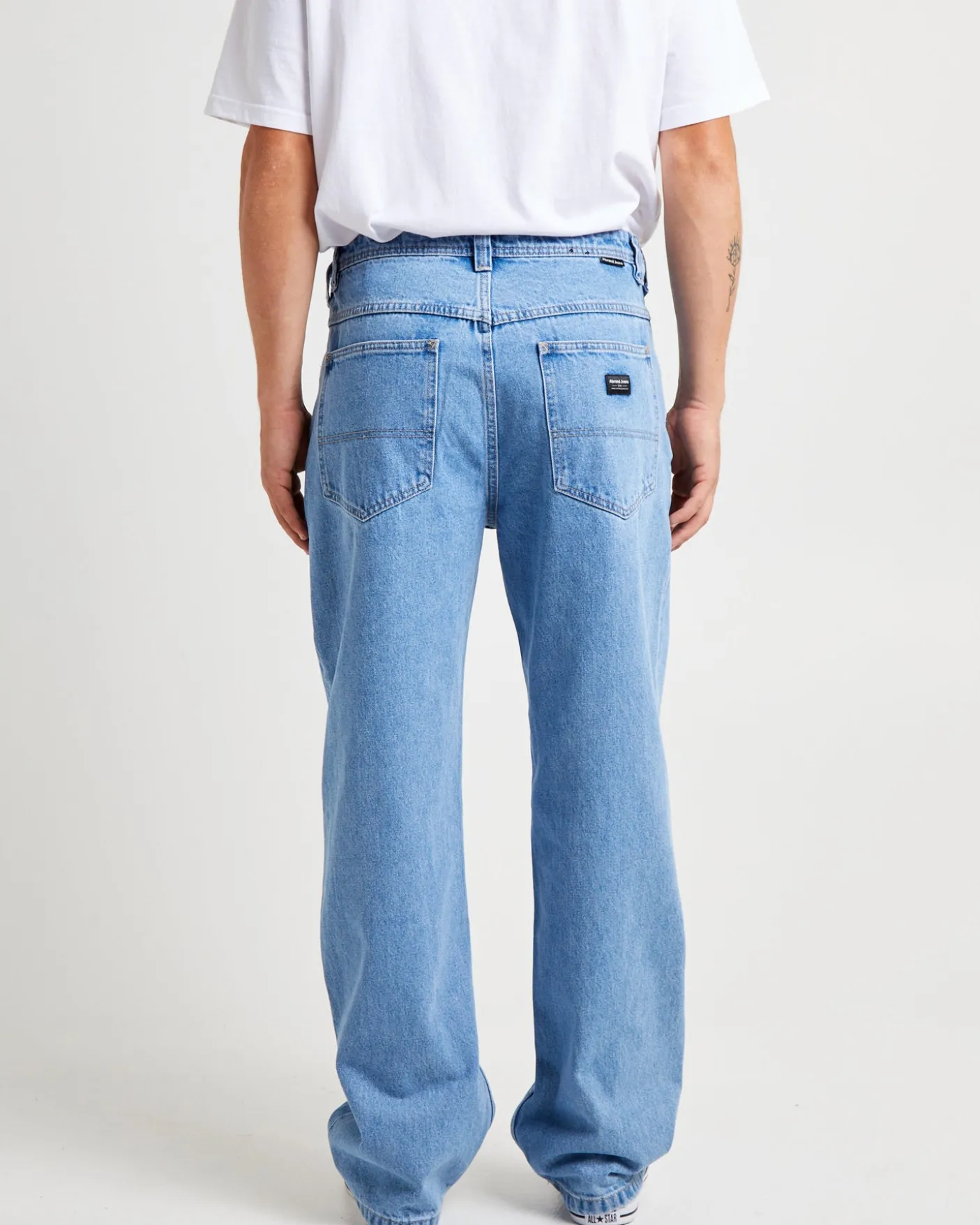 A5 Baggy Denim Jeans Larry