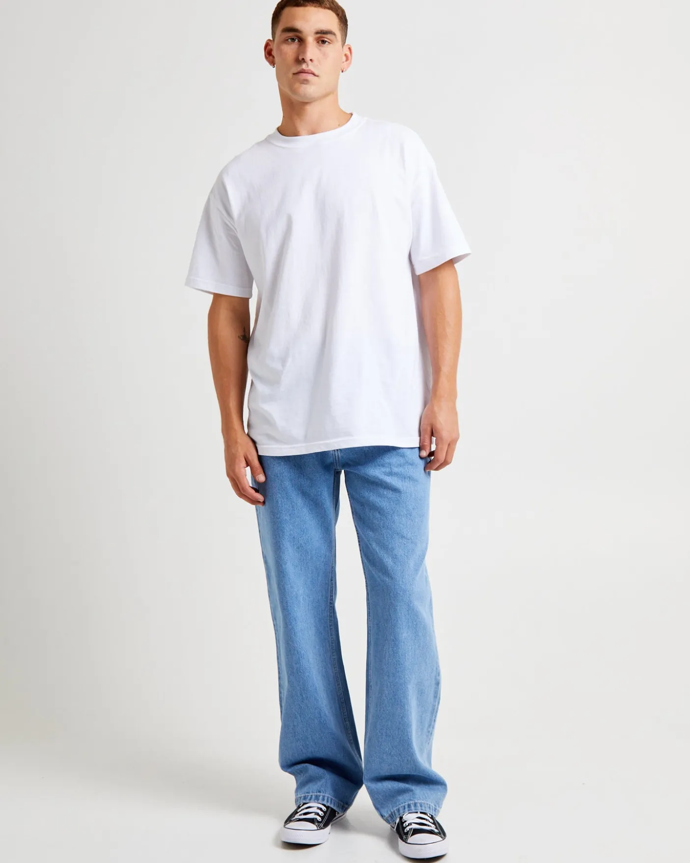 A5 Baggy Denim Jeans Larry