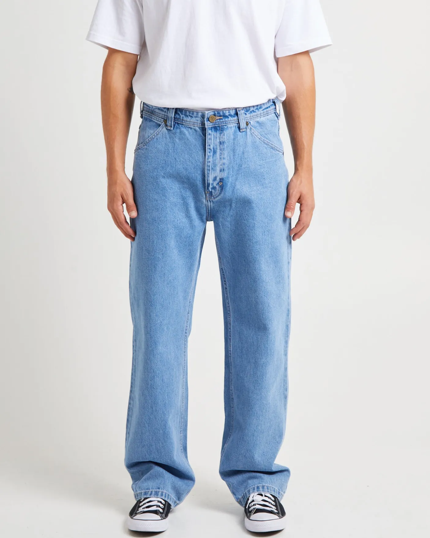A5 Baggy Denim Jeans Larry