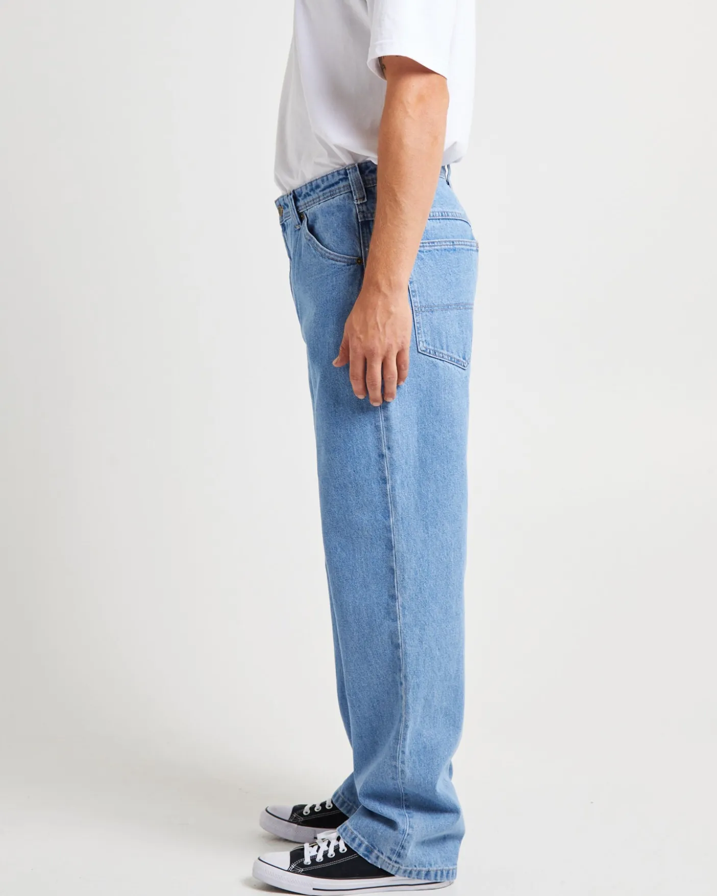 A5 Baggy Denim Jeans Larry