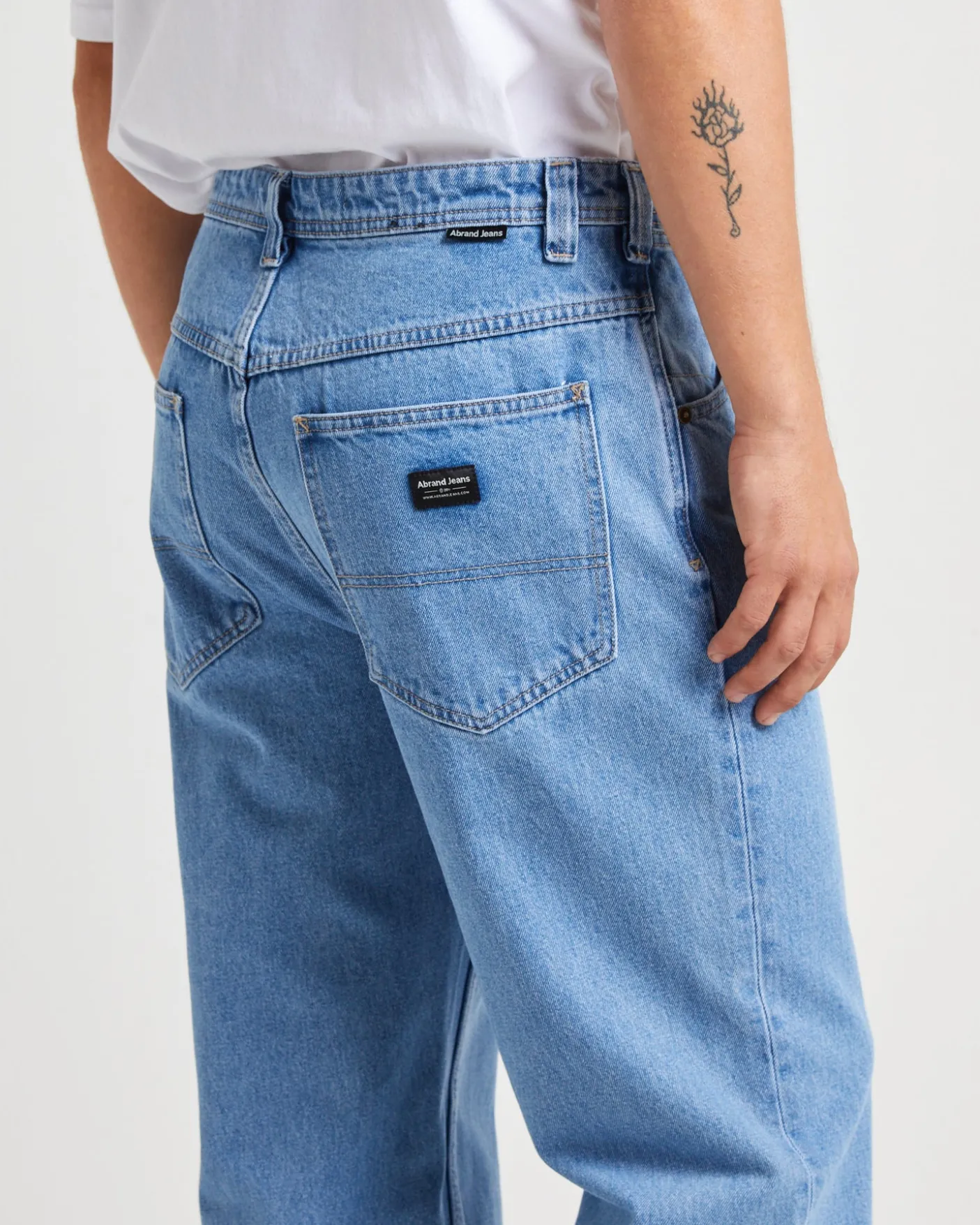 A5 Baggy Denim Jeans Larry