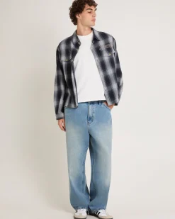 A6 Baggy Denim Jeans Nicky