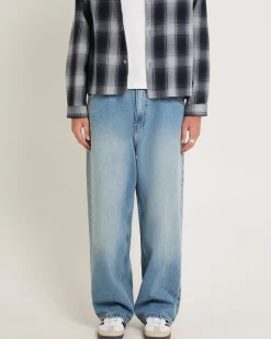A6 Baggy Denim Jeans Nicky
