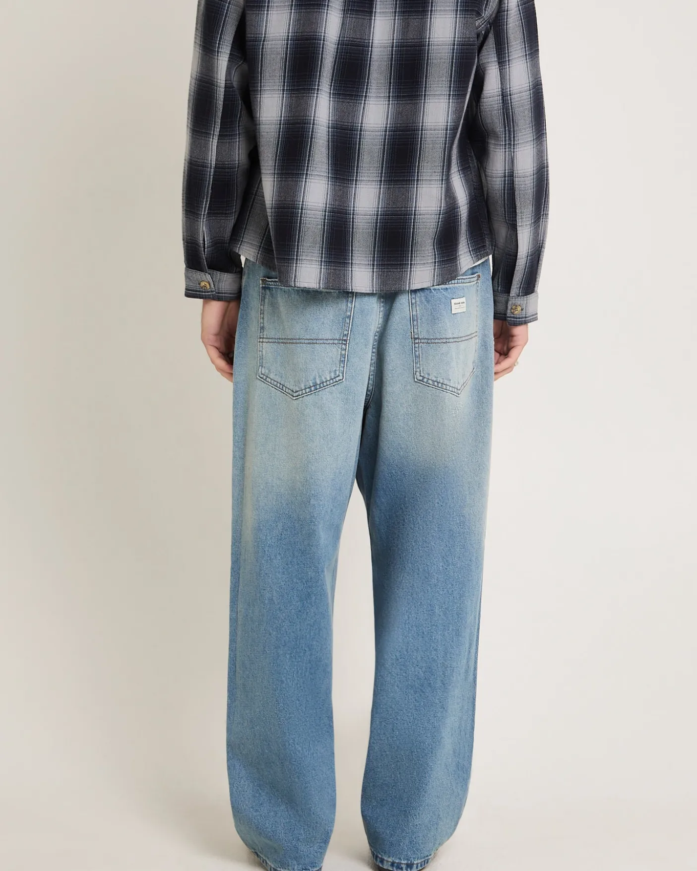 A6 Baggy Denim Jeans Nicky