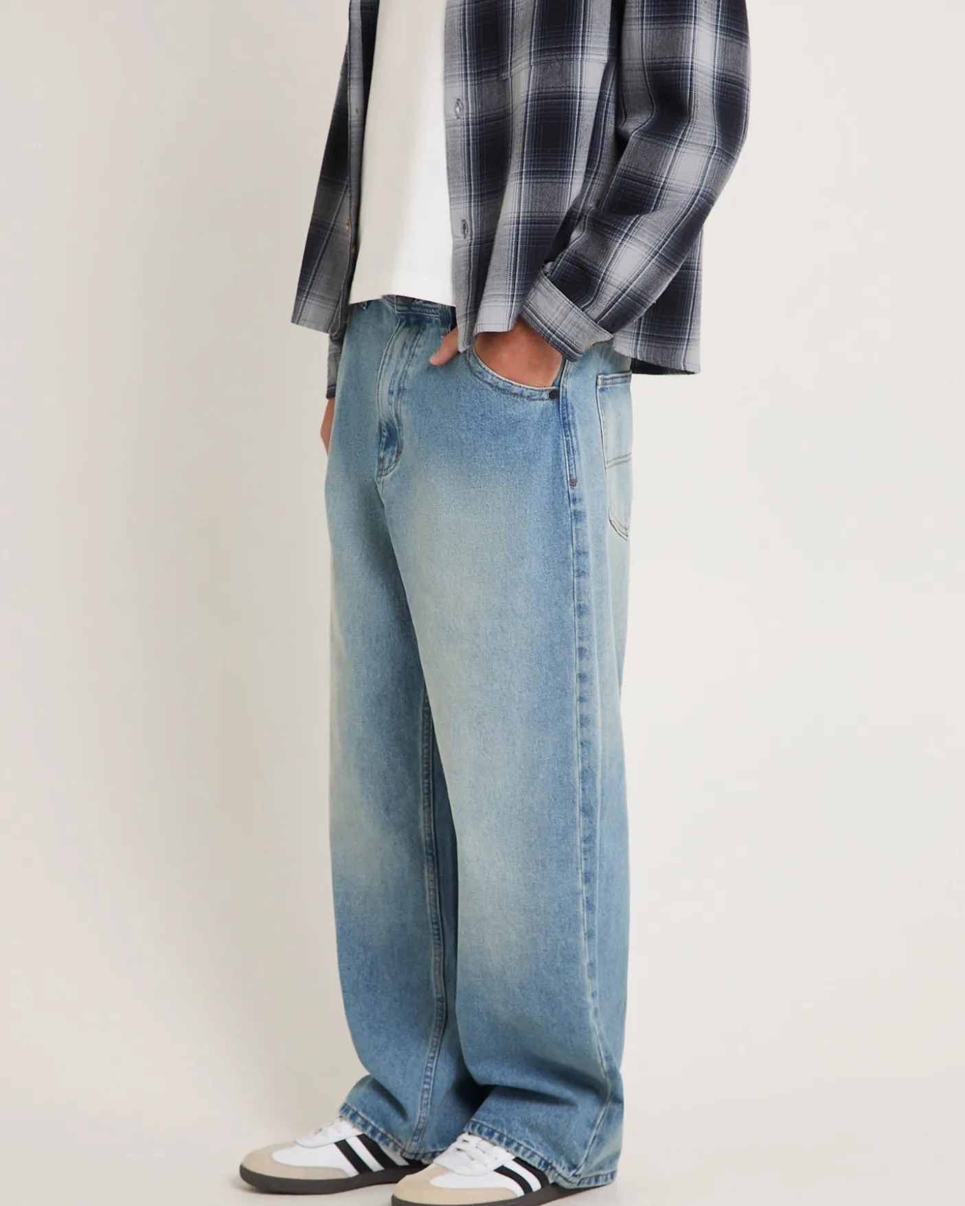 A6 Baggy Denim Jeans Nicky