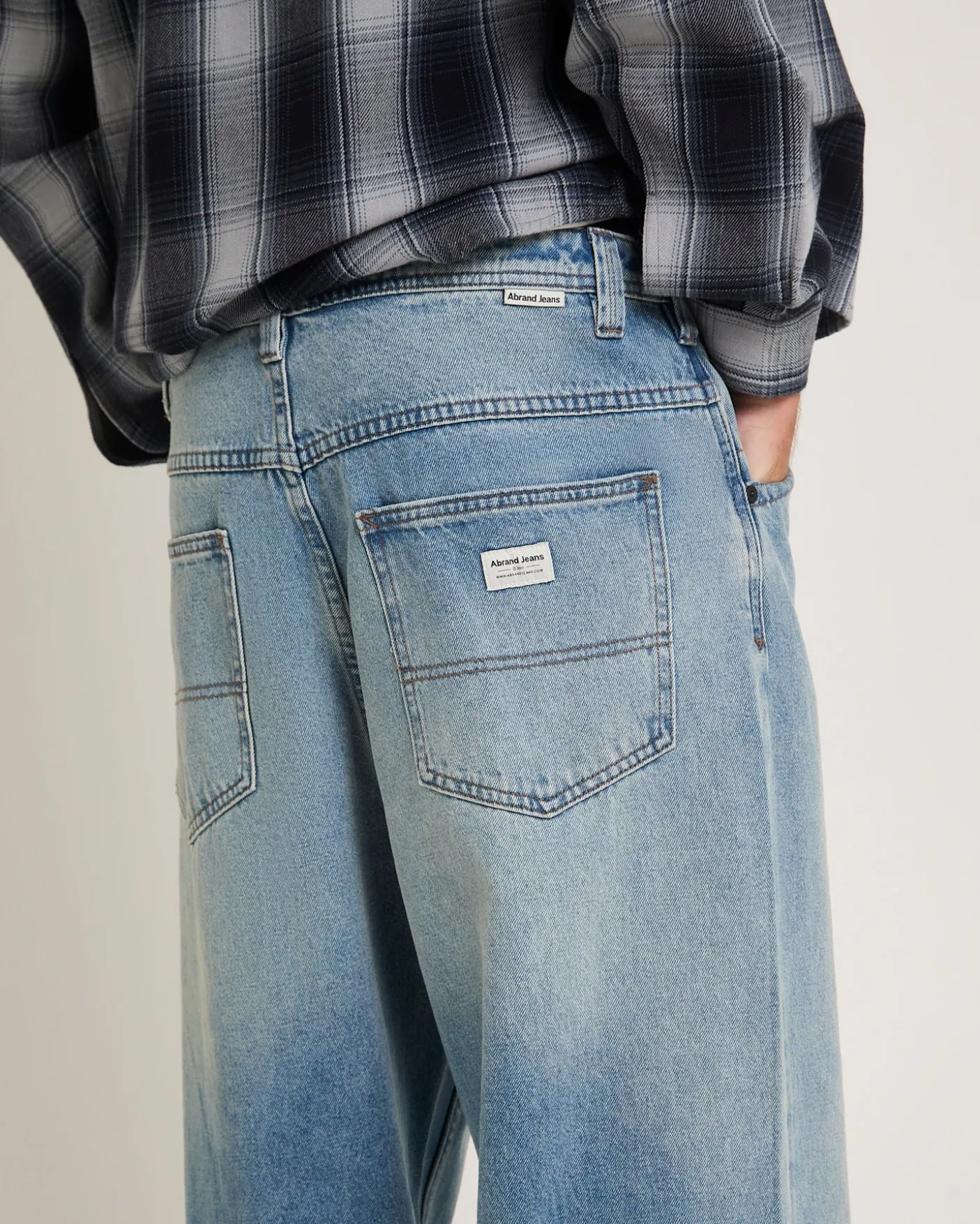 A6 Baggy Denim Jeans Nicky