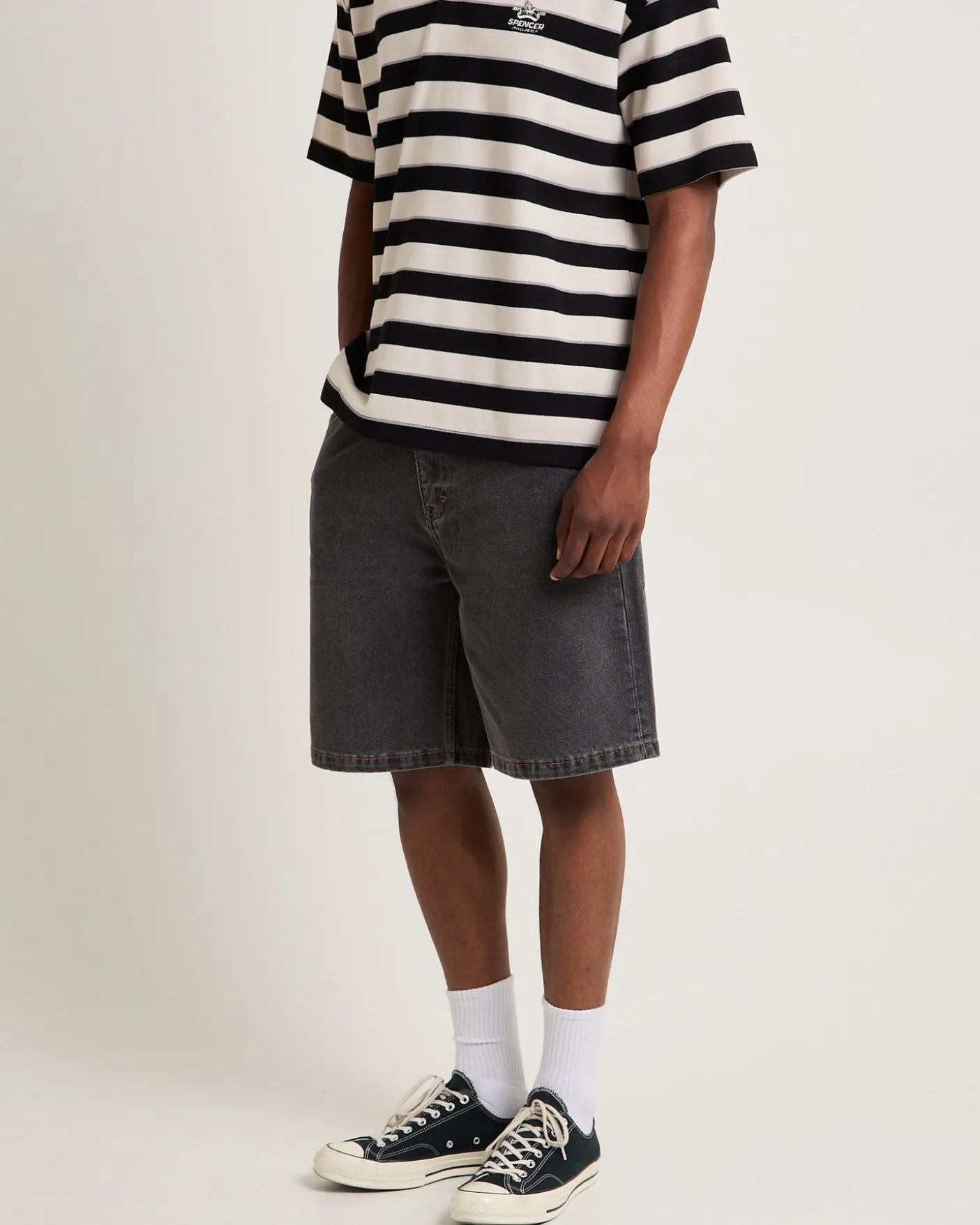 A5 Baggy Denim Shorts Dustin