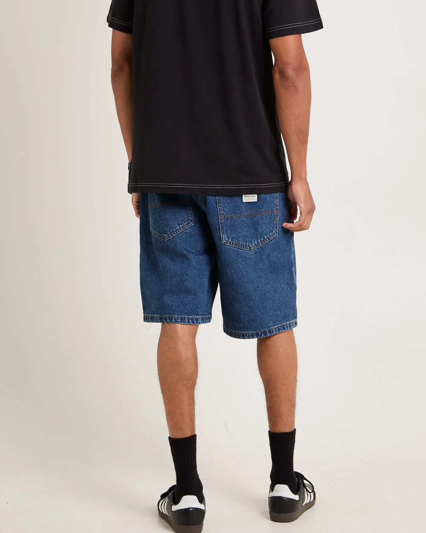 A5 Baggy Denim Shorts Gavin