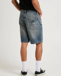 A5 Baggy Denim Shorts Justin