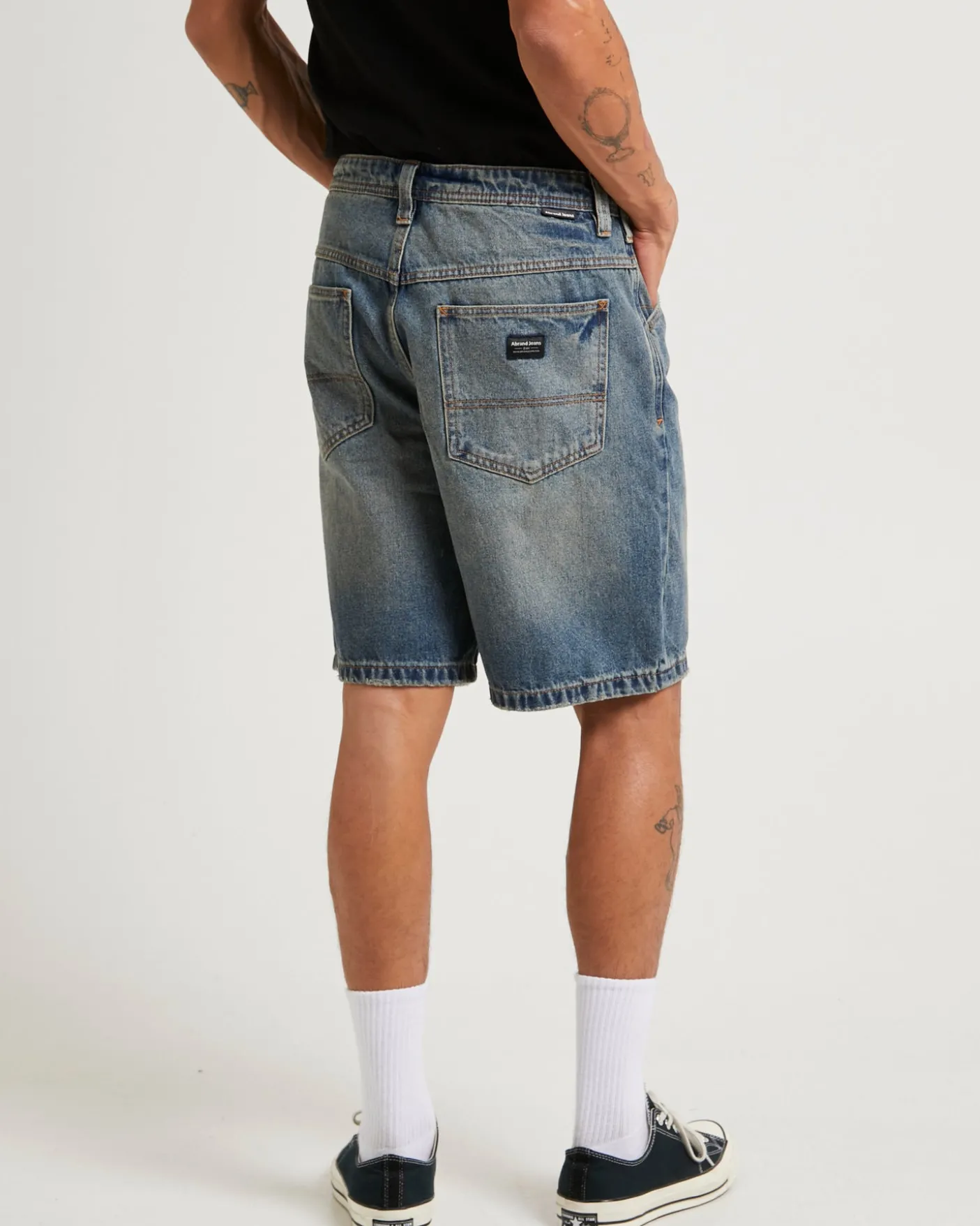 A5 Baggy Denim Shorts Justin