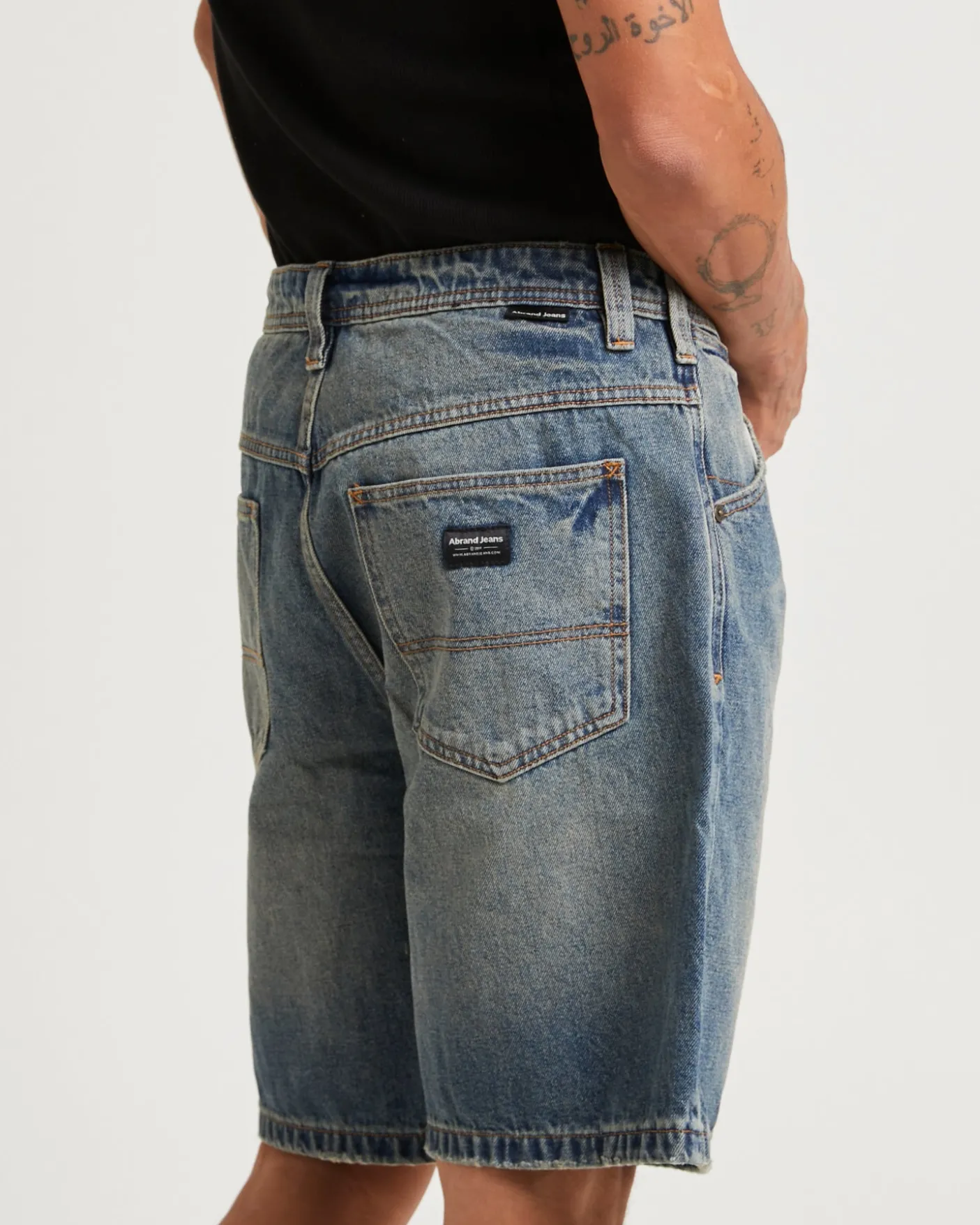 A5 Baggy Denim Shorts Justin