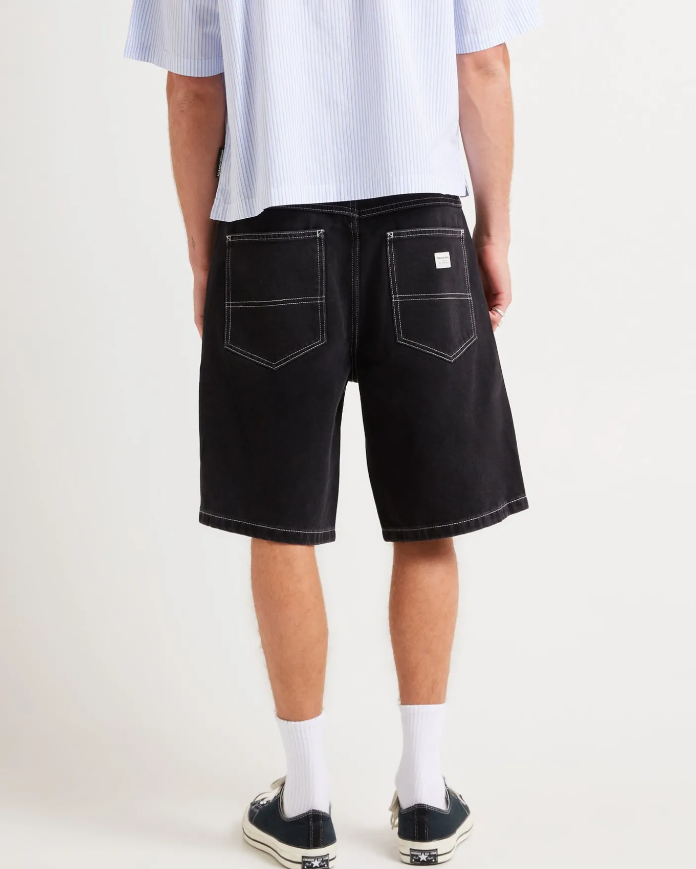 A5 Baggy Denim Shorts Lance