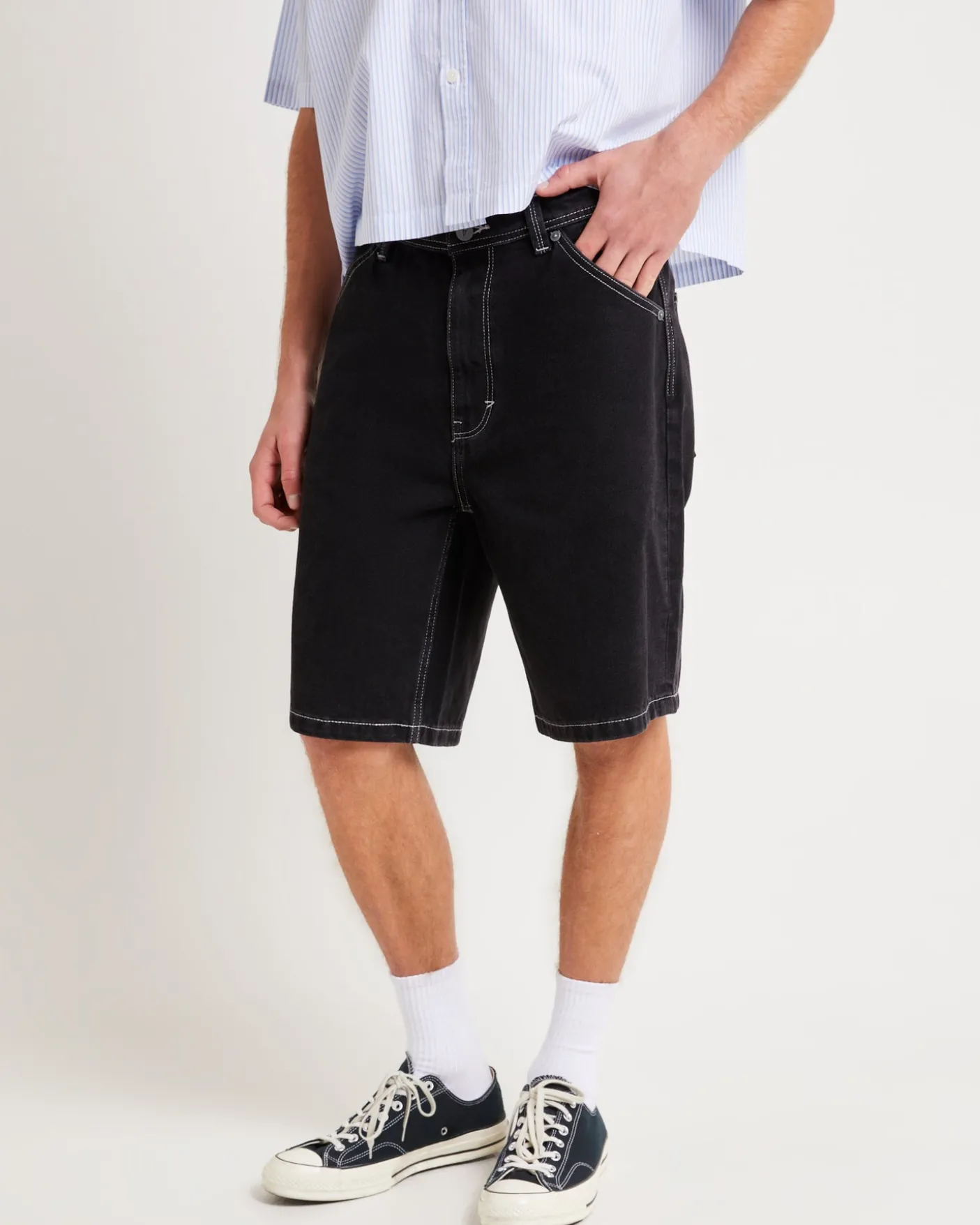 A5 Baggy Denim Shorts Lance
