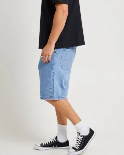 A5 Baggy Denim Shorts Larry
